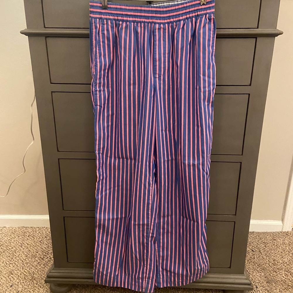 Gap Organic Cotton Poplin Easy Wide-leg pants, small - Picture 2 of 5